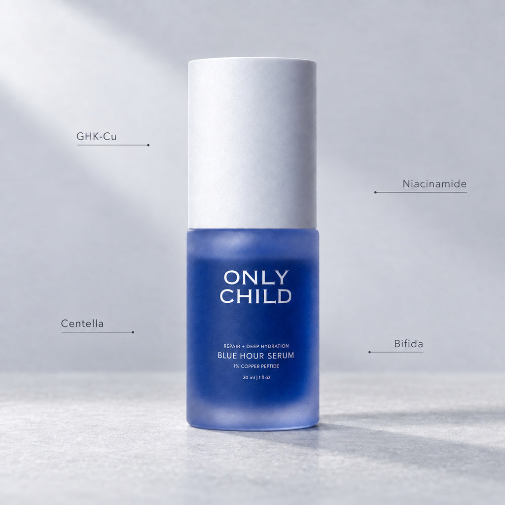 Only Child — thoughtfully formulated (evening care aesthetic)